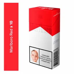 Marlboro Red X10 Cigarrillos
