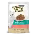 Comida húmeda para gato Purina Fancy Feast Petits Filets sabor a salmón x 85gr