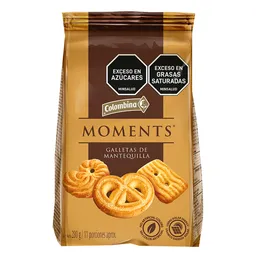 Moments Galletas de Mantequilla