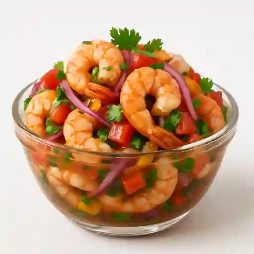 Ceviche de Camarón Costeño