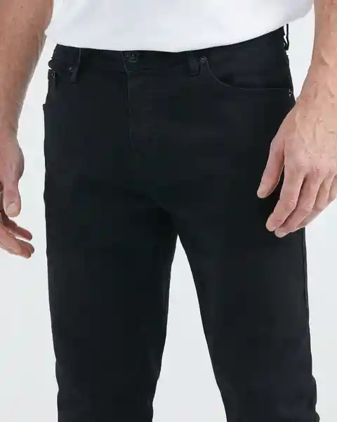 Jean Super Slim Fit o Masculino Negro Noche 36/32 Chevignon