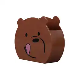 Organizador Para Baño we Bare Bears Collection Grizzly Miniso