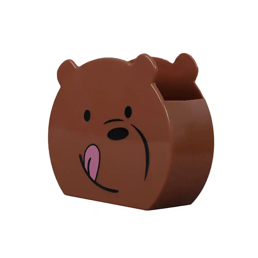 Organizador Para Baño we Bare Bears Collection Grizzly Miniso