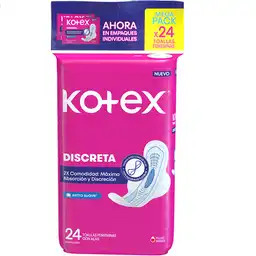 Kotex Toalla Ultrafina Tela