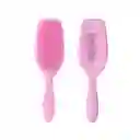 Cepillo Desenredante Serie Barbie Rosa Miniso
