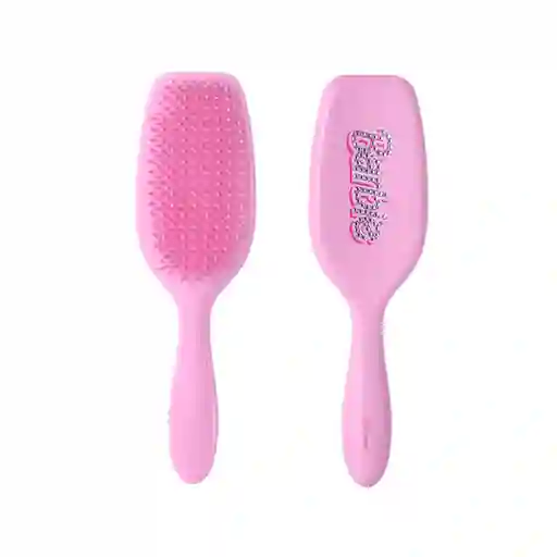 Cepillo Desenredante Serie Barbie Rosa Miniso