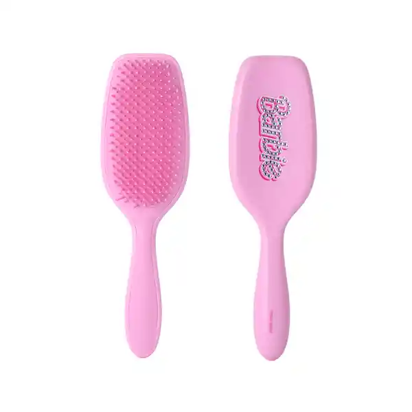 Cepillo Desenredante Serie Barbie Rosa Miniso