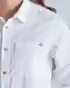  Camisa Hombre Blanco Talla Xxl 811E500 AMERICANINO 