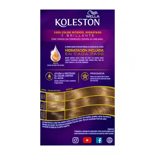 Koleston Tinte Permanente Para El Cabello