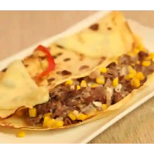 Crepe de Carne