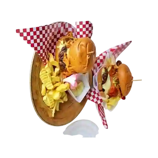 Hamburguesa Azteca