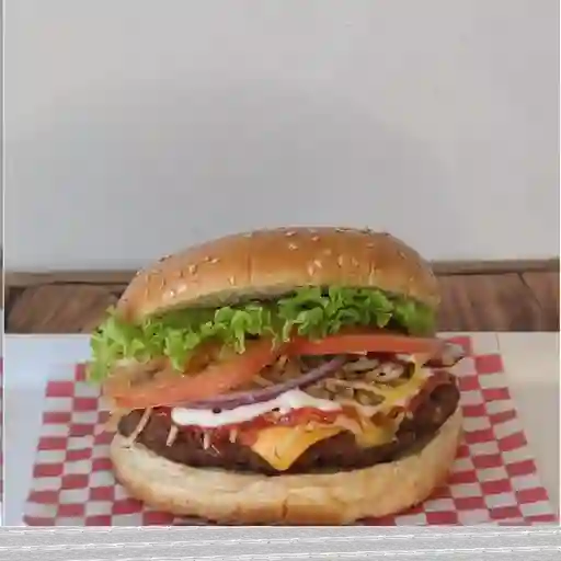 Hamburguesa maxi clásica