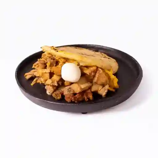 Arepa de Chicharrón