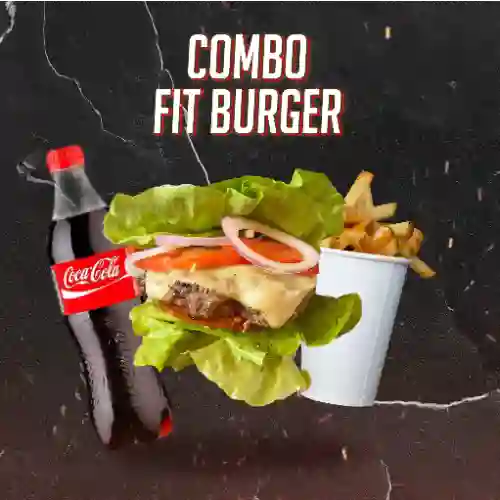 Combo Fit Burger