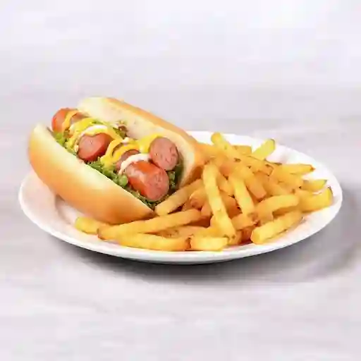 Hot Dog Combinado