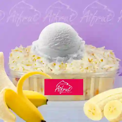Banano con Crema y Queso
