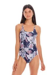 Vestido de Baño Entero Mujer Estampado Talla S Bronzini