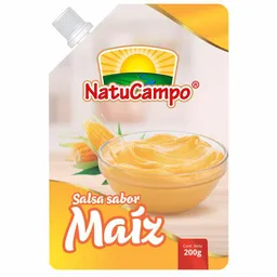 Salsa Sabor Maiz Dulce Natucampo