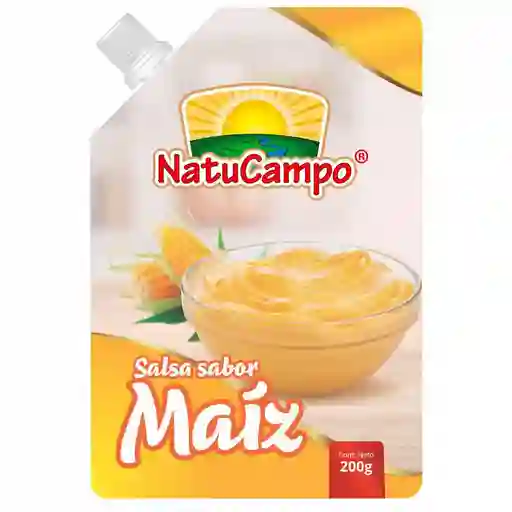 Salsa Sabor Maiz Dulce Natucampo