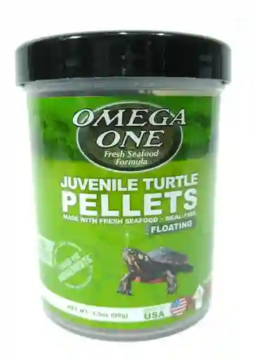 One Omegaalimento Para Tortuga Turtle Pellets