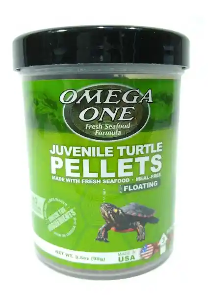 One Omegaalimento Para Tortuga Turtle Pellets