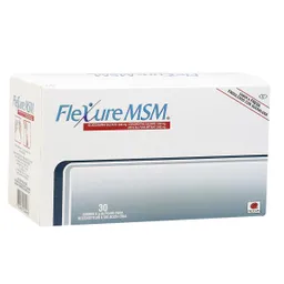 Flexure Msm Polvo Sabor Fresa (2400 mg/1500 mg/1200 mg)
