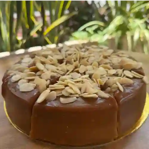 T de Vainilla con Arequipe y Almendras