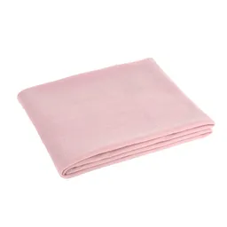 Manta Polar Lisa 120x150 Cm Rosado
