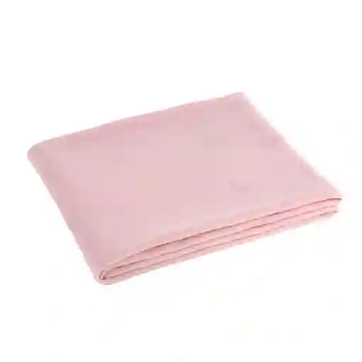 Manta Polar Lisa 120x150 Cm Rosado