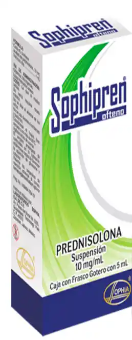 Sophipren Suspensión Oftálmica (1 %)
