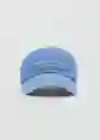 Gorra Aout Azul Talla 99 Niñas Mango