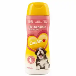 Can Amor Shampoo para Perro Piel Sensible
