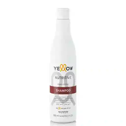 Yellow Shampoo Nutritive Argán Coco