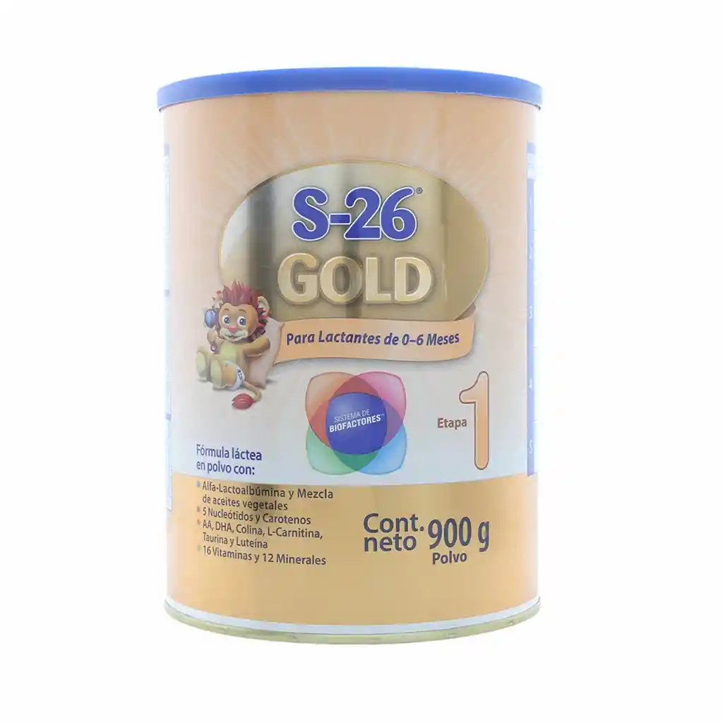 S-26 Gold Fórmula Láctea Infantil Etapa 1