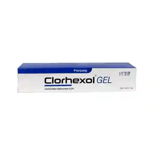 Gel Clorhexol 0.2 % Caja