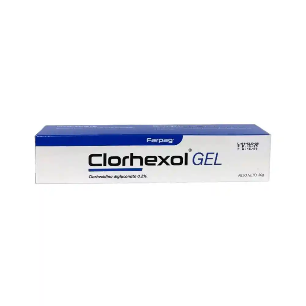 Gel Clorhexol 0.2 % Caja