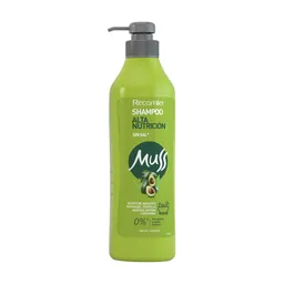 Muss Shampoo Alta Nutrición sin Sal