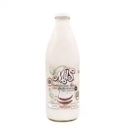 Mils Bebida con Coco y Probióticos Sabor Natural