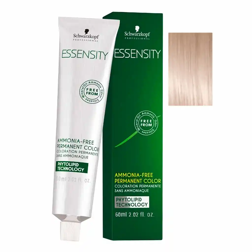 Bio Essensity Tinte Ru Platino Natural N.10.0 60 Ml