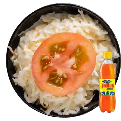 Combo Ensalada + Colombiana 300 ml