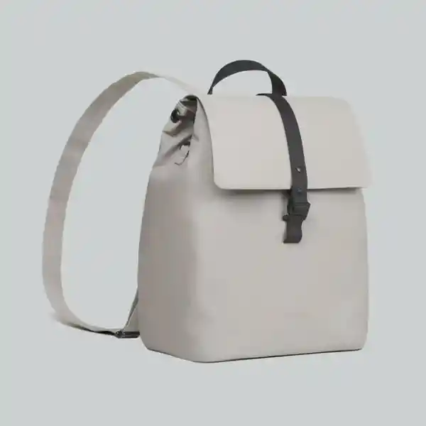 Gaston Luga Mochila Dash Beige 12 L