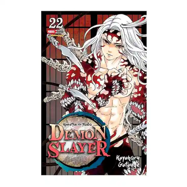 Manga Demon Slayer N°22 - Koyoharu Gotouge