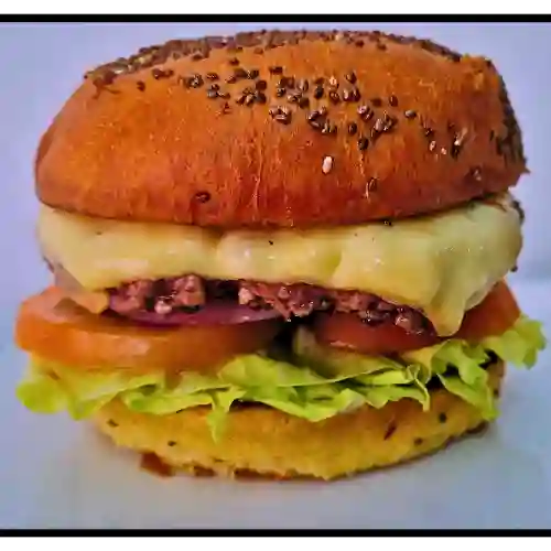 Hamburguesa la Tradicional
