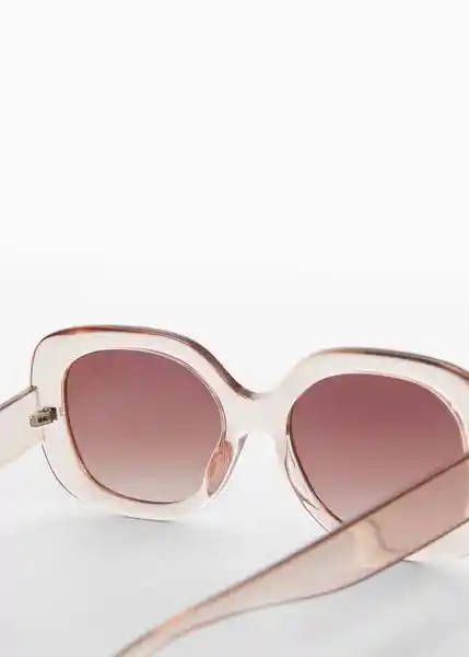 Gafas de Sol Fabiana Rosa Light Talla 99 Mujer Mango