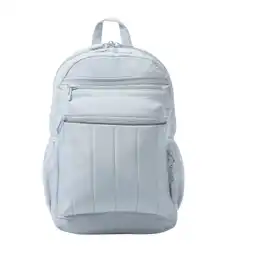 Morral Universitario Porta Pc 14" Plaine Gris Mujer