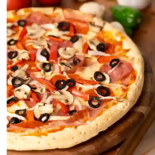 Pizza Mediana Especial