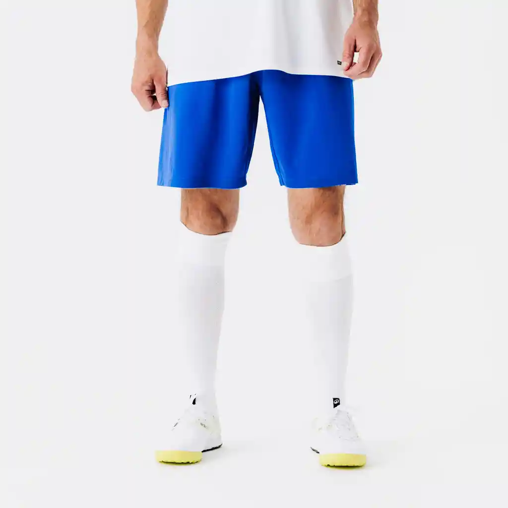 Pantaloneta De Fútbol Para Adulto Talla M - Azul