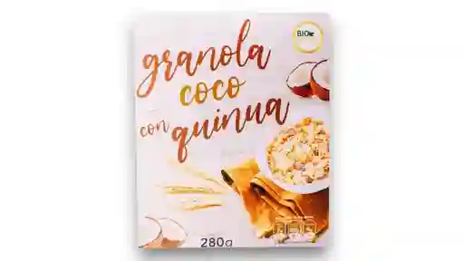 Bioseven Granola Con Quinua Coco