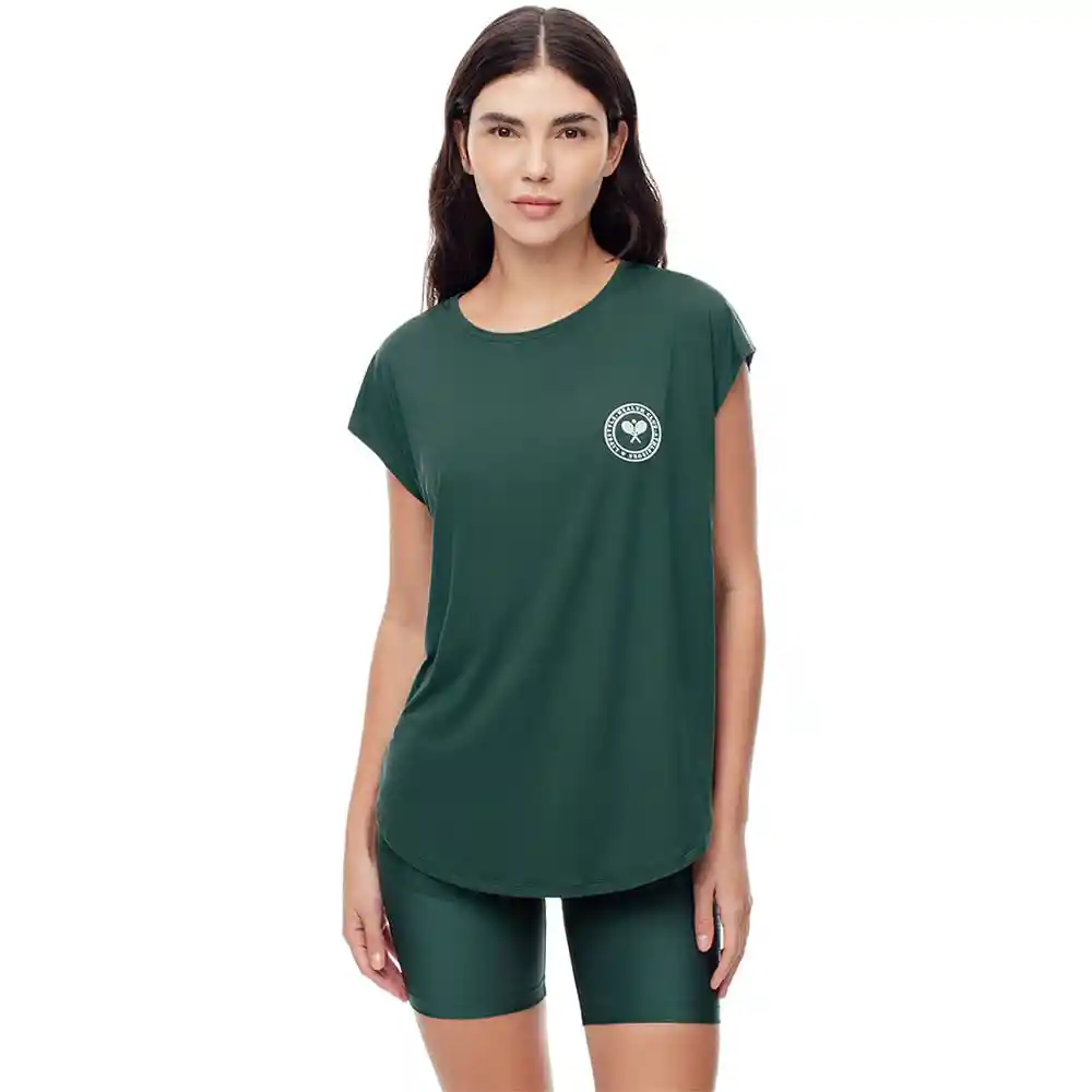 Camiseta Manga Corta Silueta Amplia Femenino Lozu T-shirt Gef
