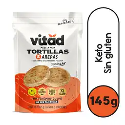 VITAD Premezcla para tortillas y arepas 150g